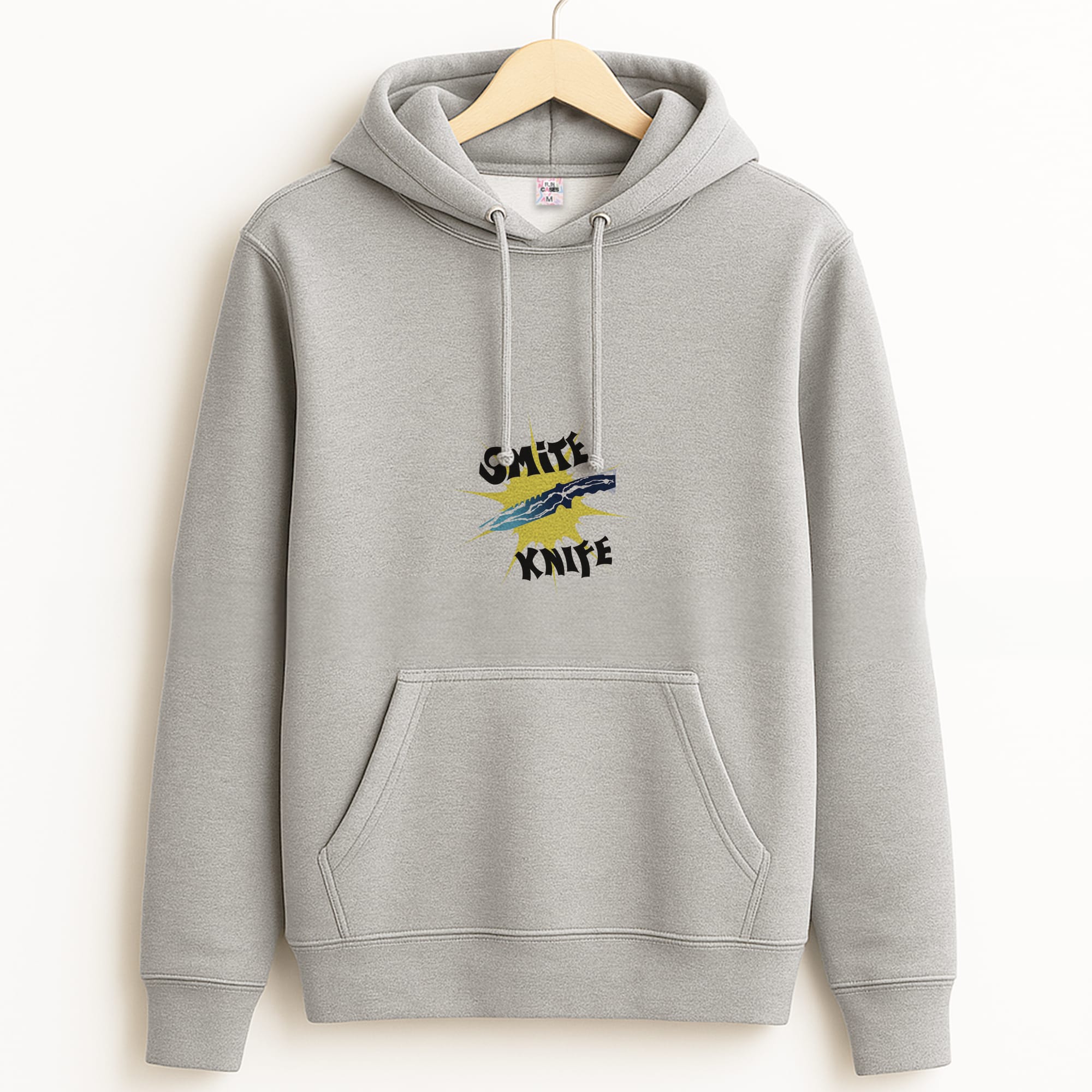 Smite - Valorant Grey Hoodie