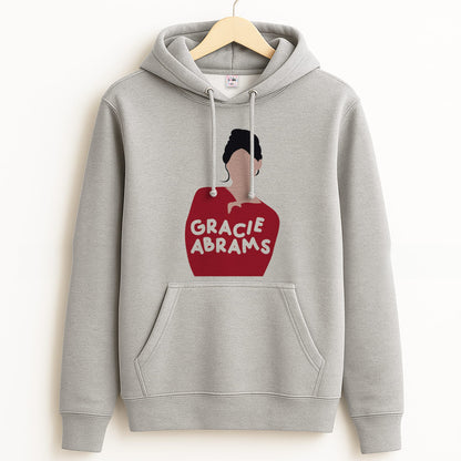 Portrait - Abrams Grey Hoodie