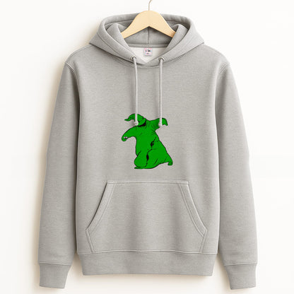 Oogie Boogie - TNBC Grey Hoodie