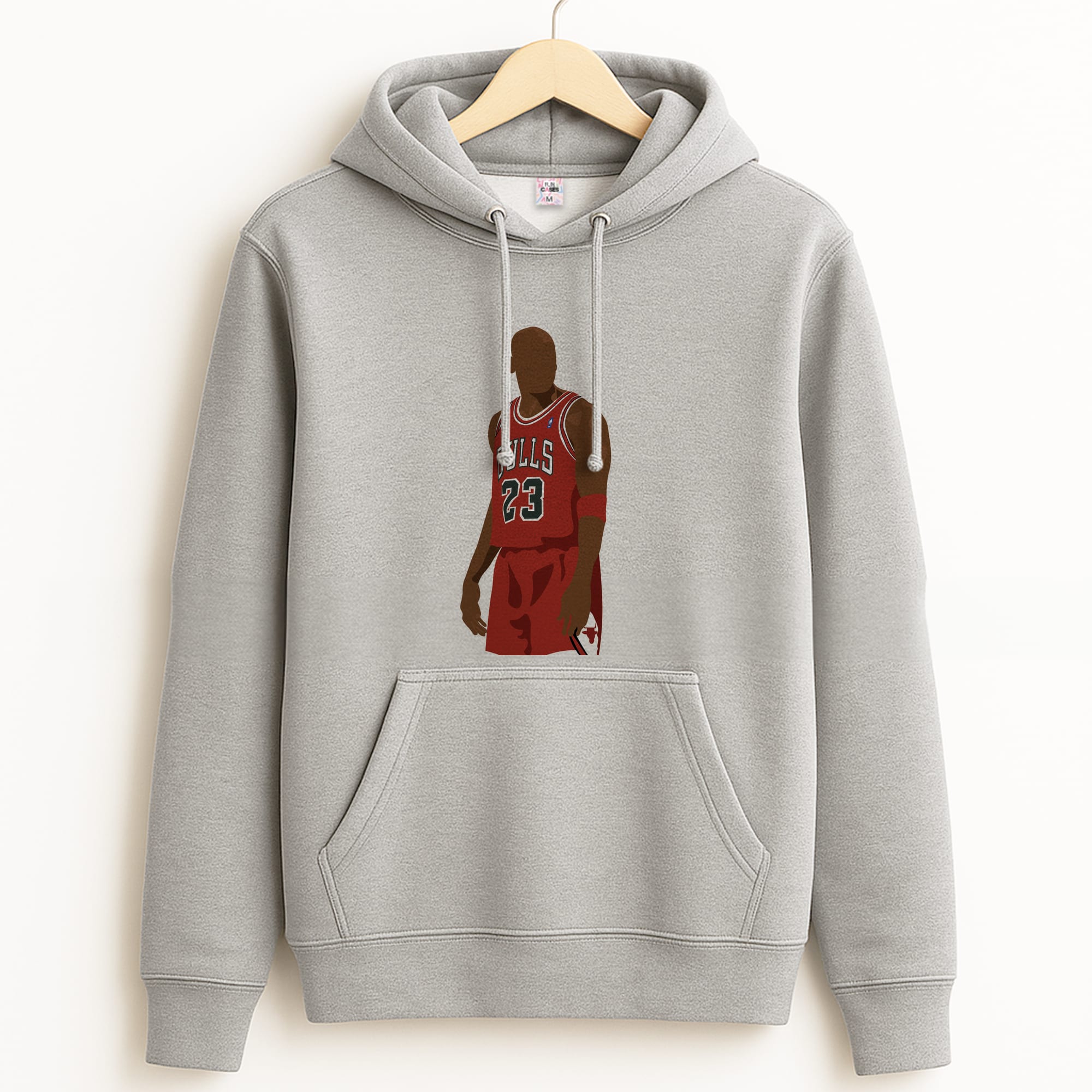 Jordan - Basketball Grey Hoodie