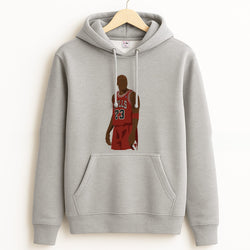 Jordan - Basketball Grey Hoodie