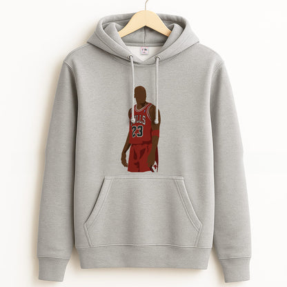 Jordan - Basketball Grey Hoodie