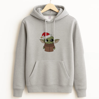 Baby Yoda Grey Hoodie
