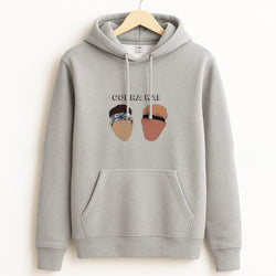 Johnny And LaRusso Grey Hoodie