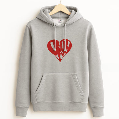 Heart - Juice Grey Hoodie
