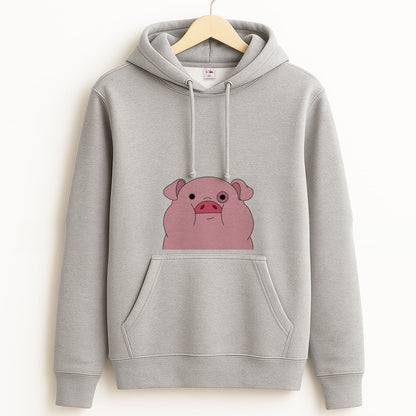 Waddles Grey Hoodie