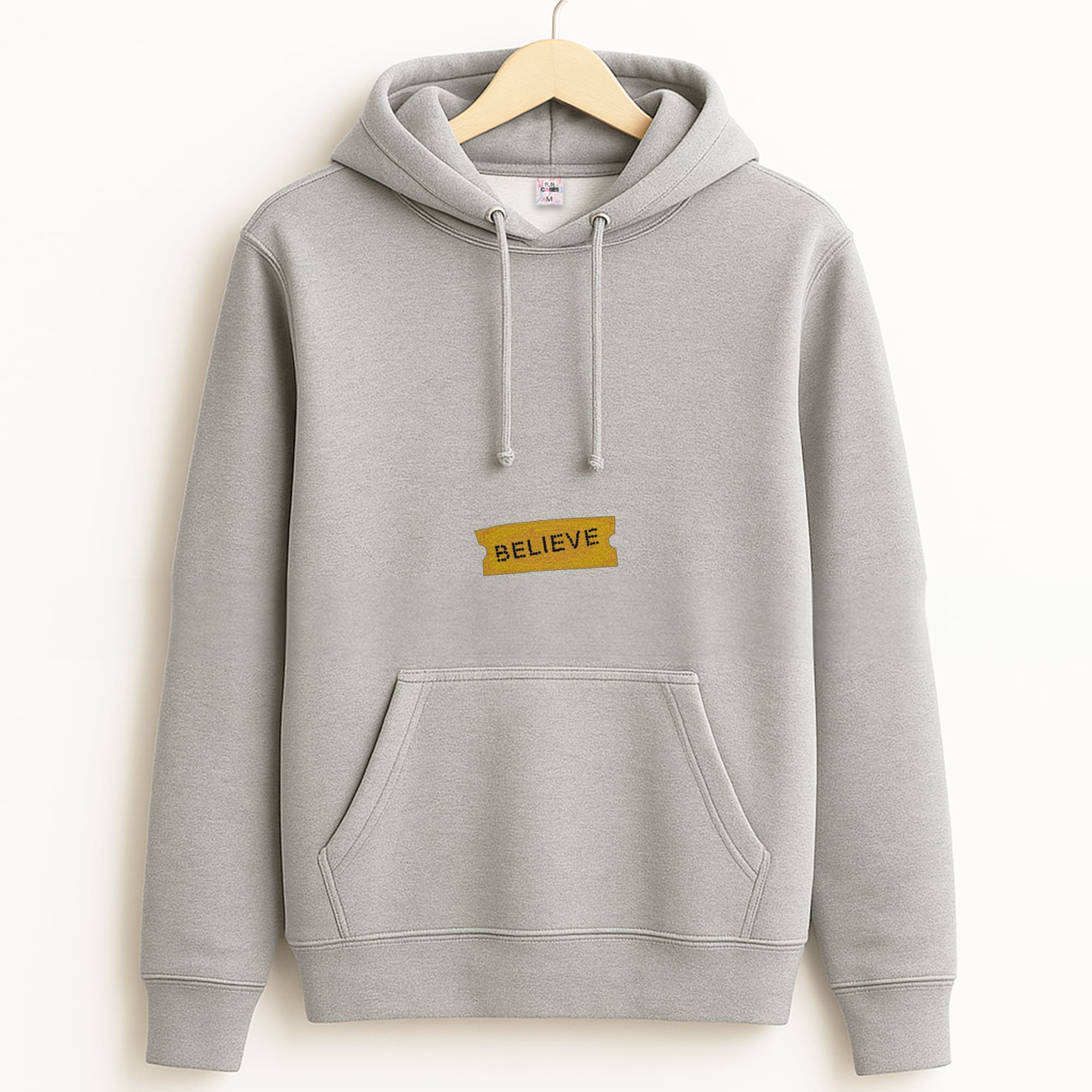 Believe - Polar Christmas Grey Hoodie