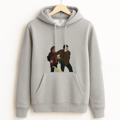 Grey Hoodie