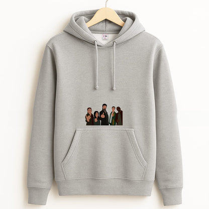 The Boys Grey Hoodie
