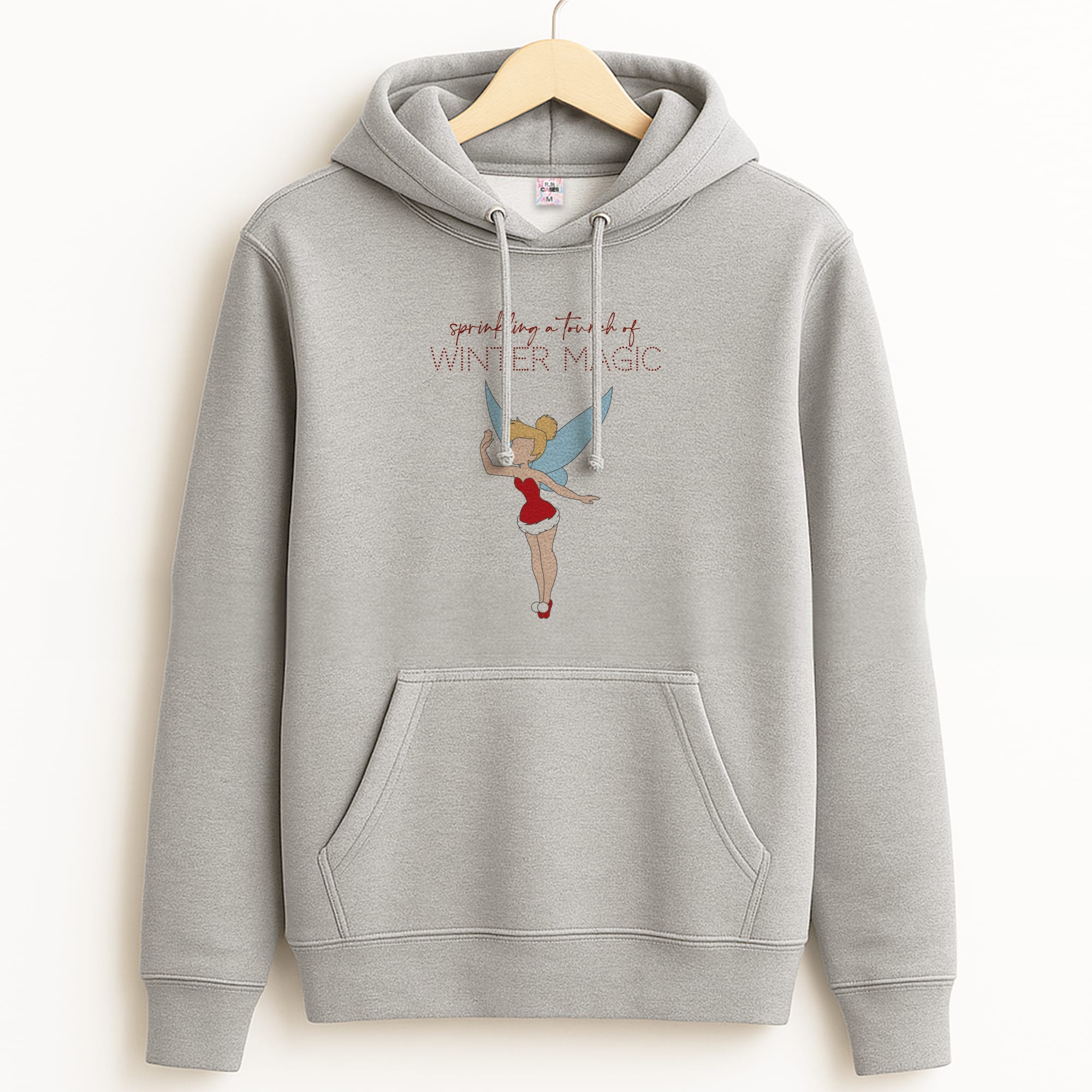 Winter Magic Grey Hoodie