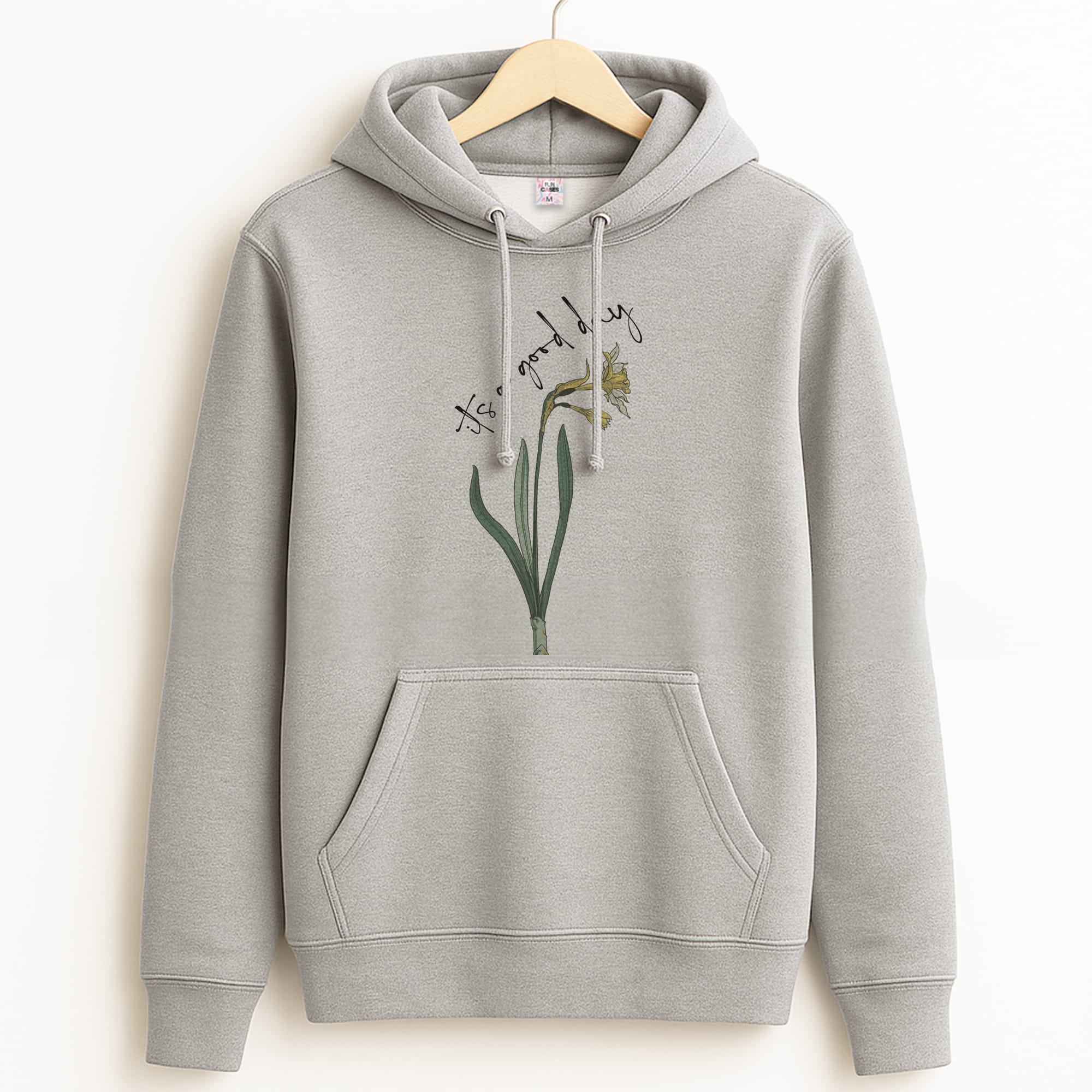 It's A Good Day Grey Hoodie