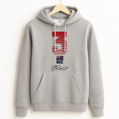Ricciardo - F1 Grey Hoodie