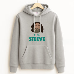 Jack I Am Steve Grey Hoodie
