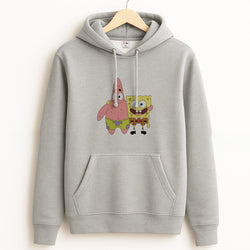 Patrick And Sponge Hoodie