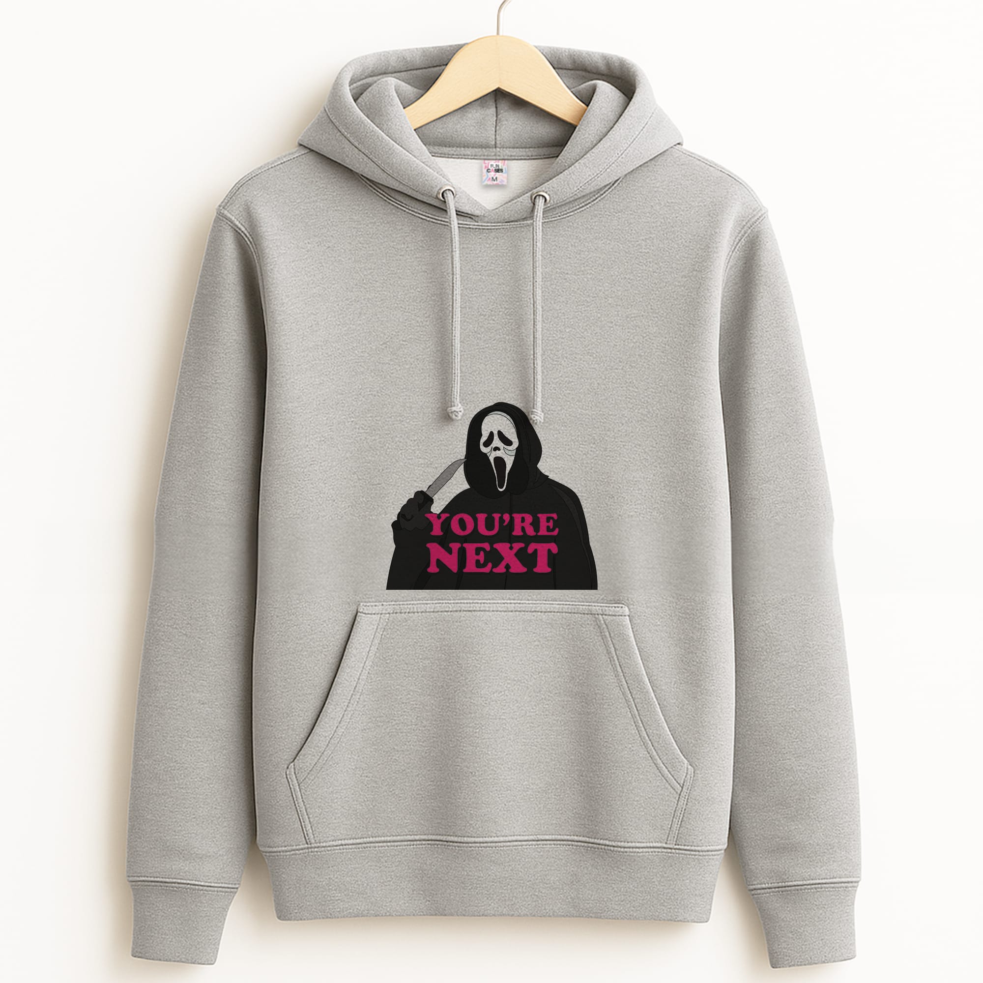 You're Next Grey Hoodie