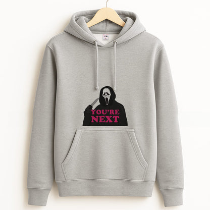 You're Next Grey Hoodie