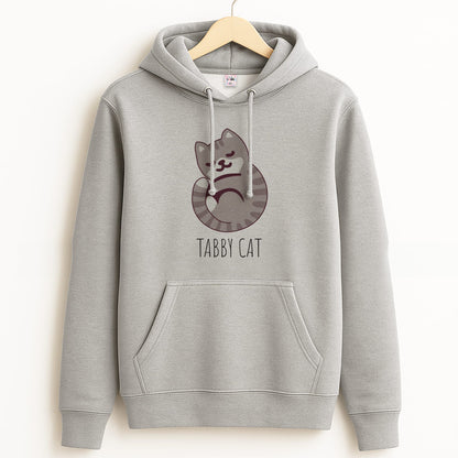 Tabby Cat - Cats Grey Hoodie