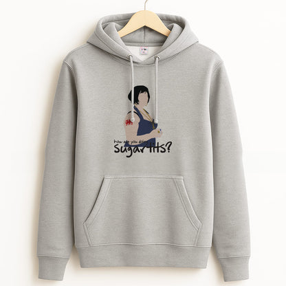 How You Doing? Grey Hoodie
