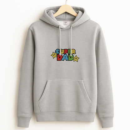 Super Dad  Grey Hoodie