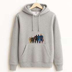 The Seven Grey Hoodie