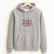 My Anxiety Is Chronic But This Ass Is Iconic Hoodie 2