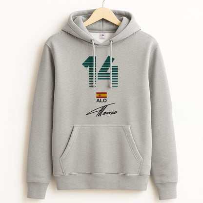 Alonso - F1 Grey Hoodie