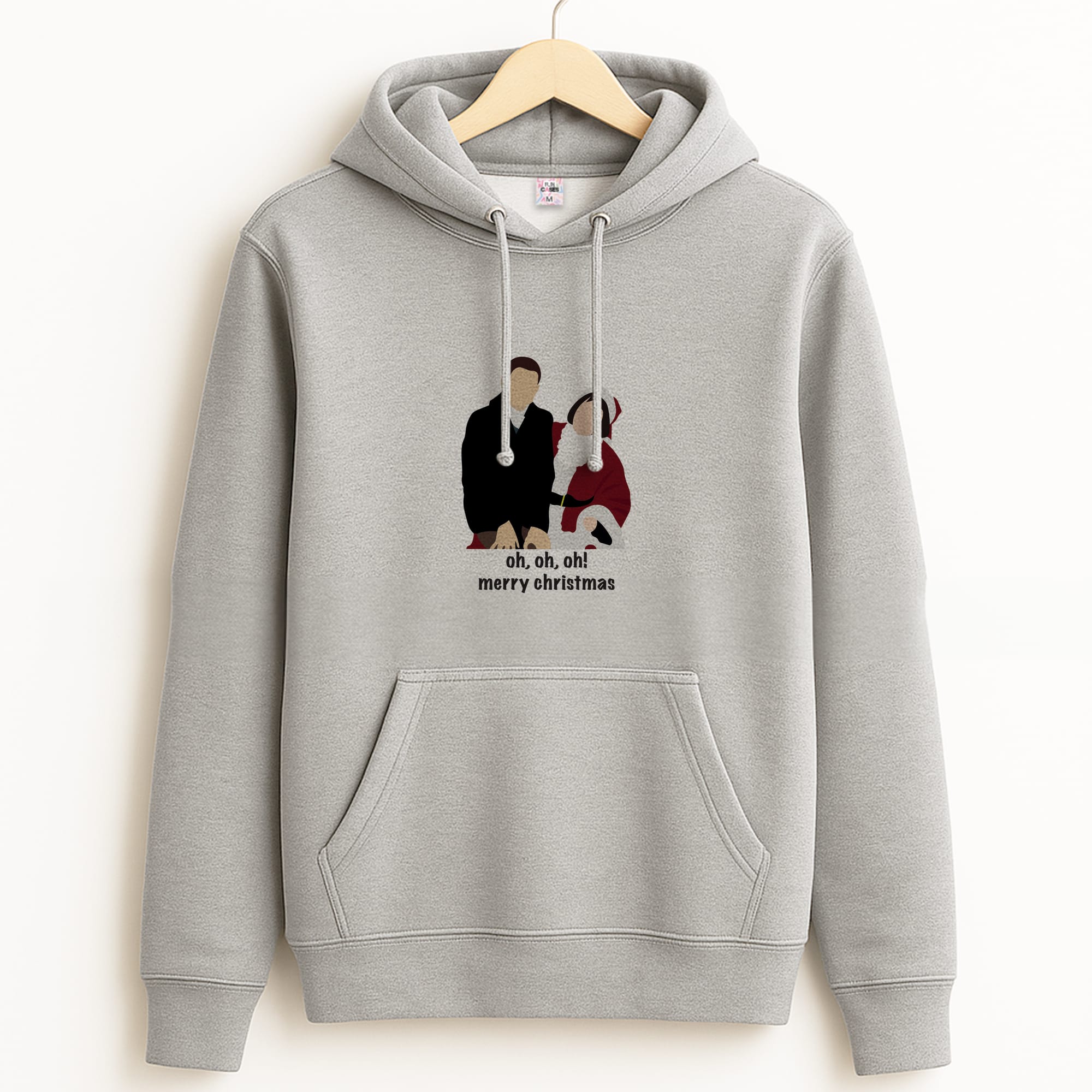 Oh Oh Oh - Gaving And Stacey Grey Hoodie