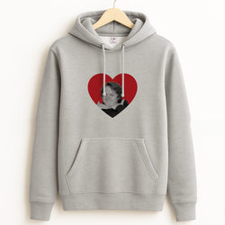 Love Lewis Grey Hoodie