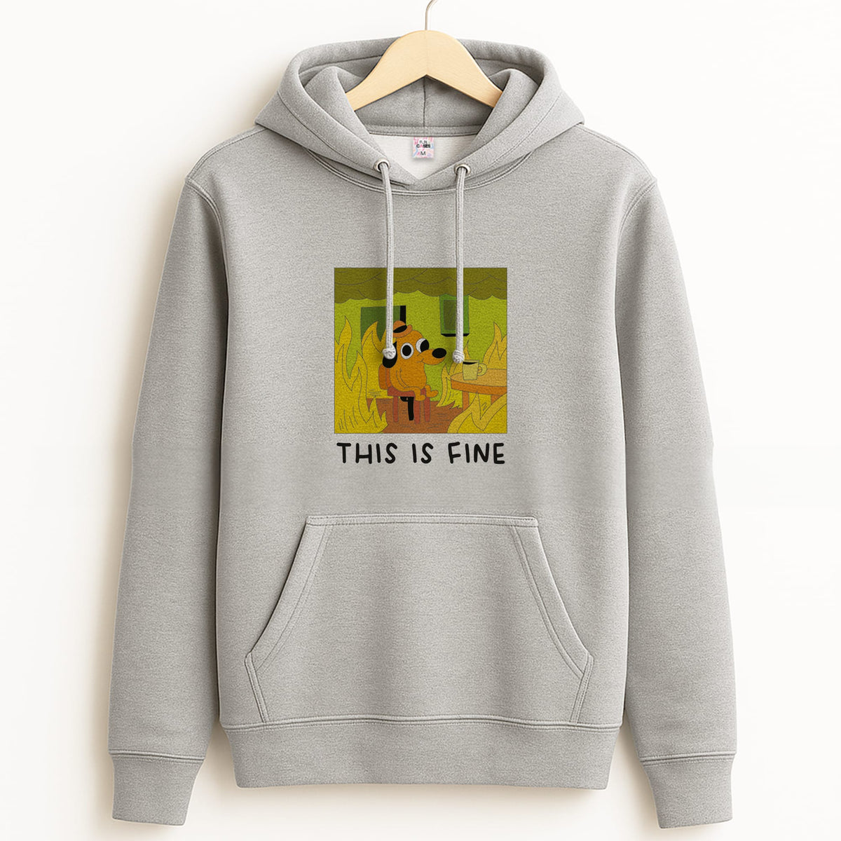 This Is Fine - Memes Hoodie