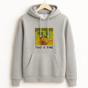 This Is Fine - Memes Hoodie 2