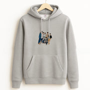 Casual K-Pop Band Band Hoodie 2
