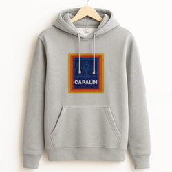 Capaldi  Grey Hoodie