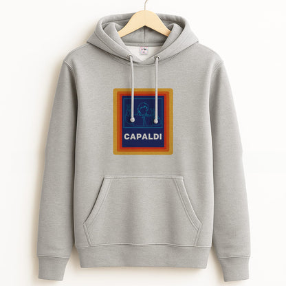 Capaldi  Grey Hoodie