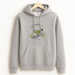 This Senorita Needs A Margarita - Funny Quotes Grey Hoodie