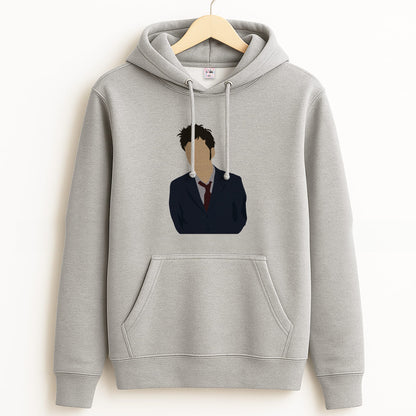 Tennant - The Doctor Grey Hoodie
