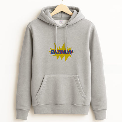 Bazinga! - TV Quotes Grey Hoodie