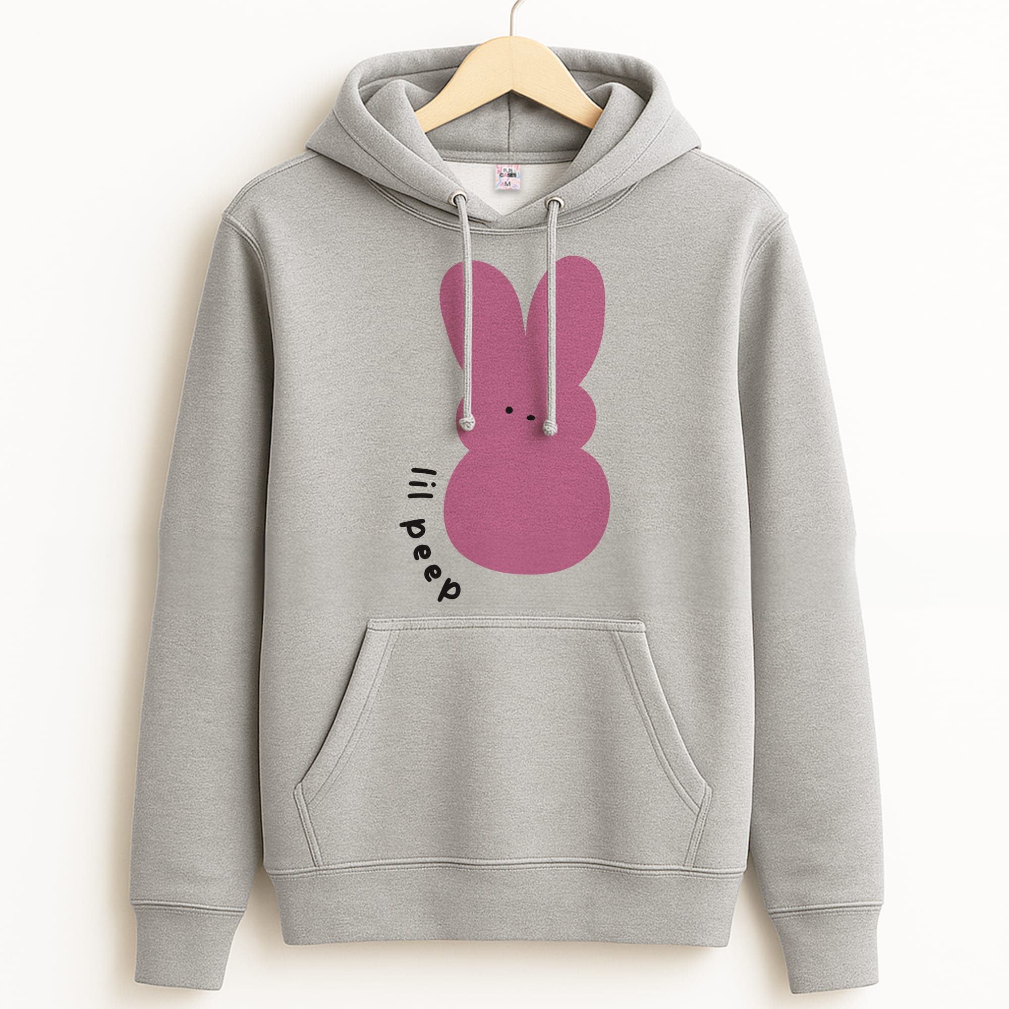Peep Bunny - Peep Hoodie