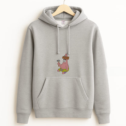 Nail Patrick Grey Hoodie