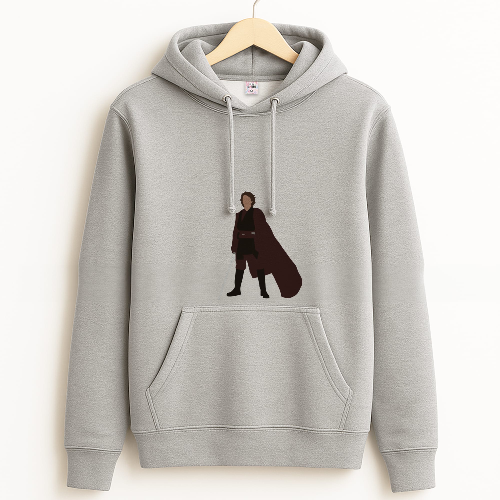 Anakin Skywalker Grey Hoodie