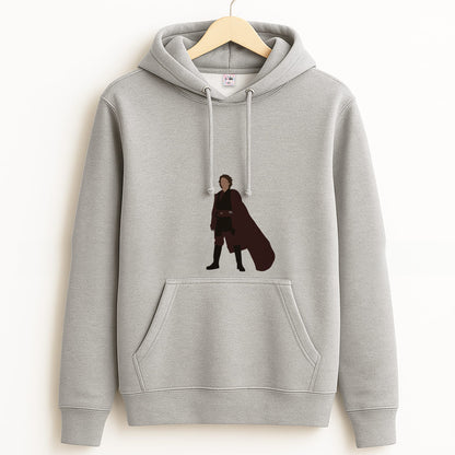 Anakin Skywalker Grey Hoodie