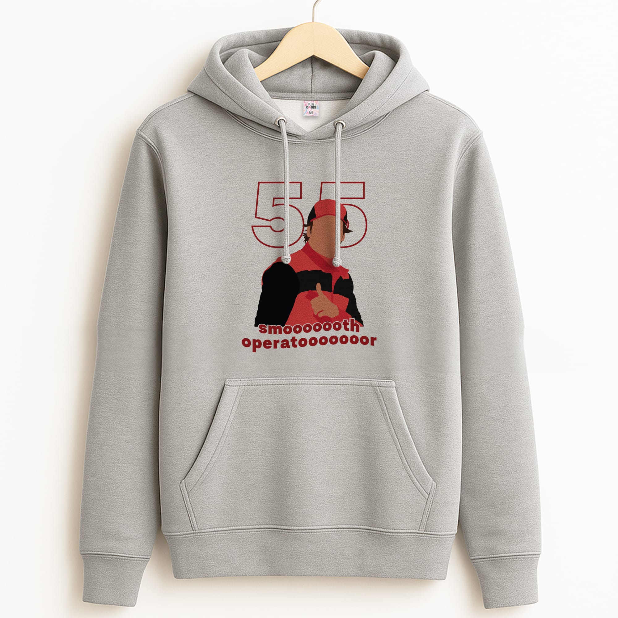 Smooth Operator Grey Hoodie