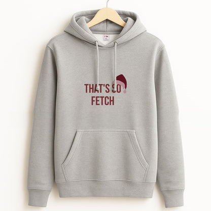 That's So Fetch - Christmas Meanies Grey Hoodie