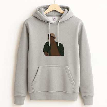 Pope - Outer Banks Grey Hoodie