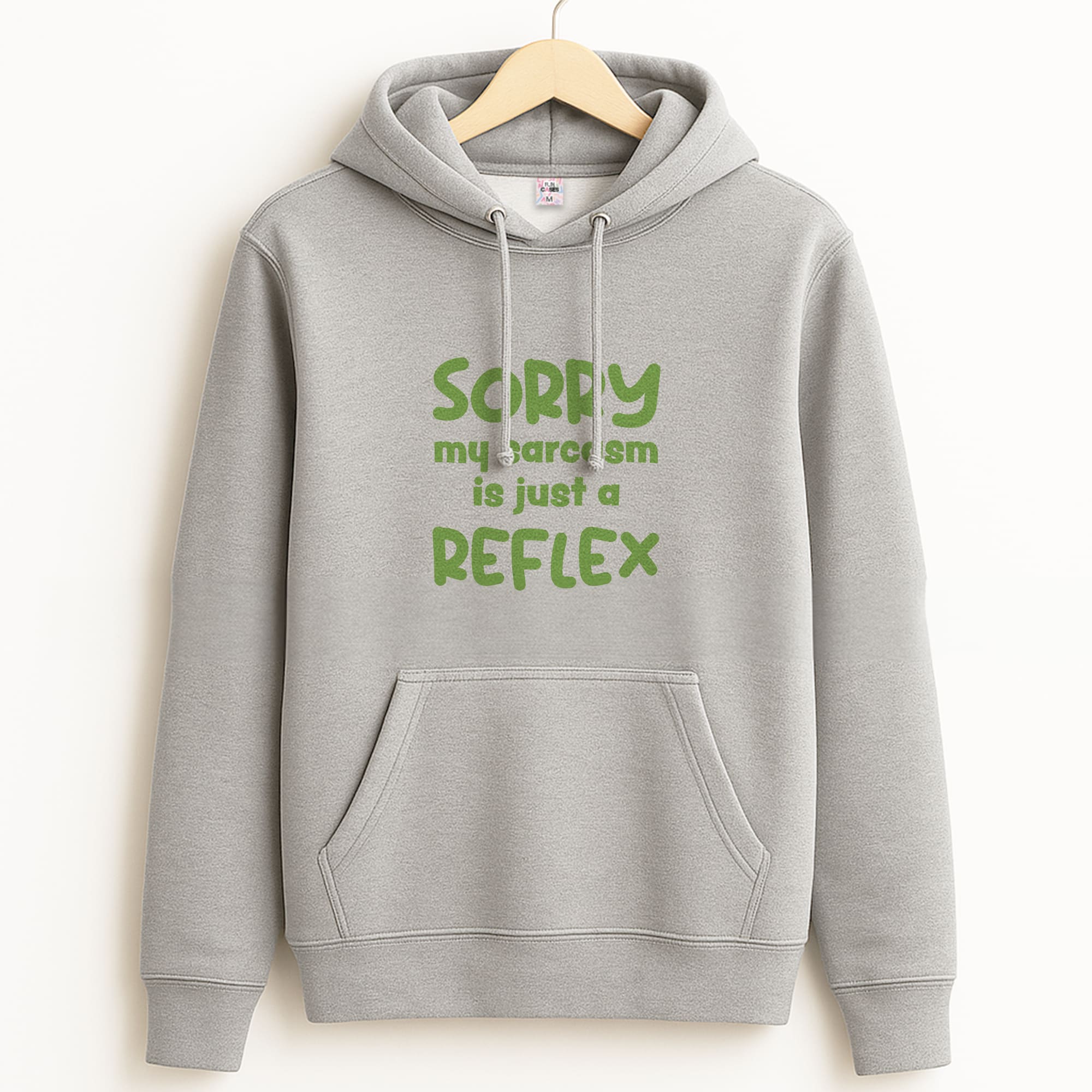 Sorry My Sarcasm Grey Hoodie