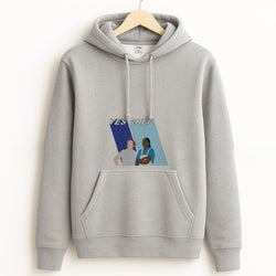Yes Chef Blue Grey Hoodie