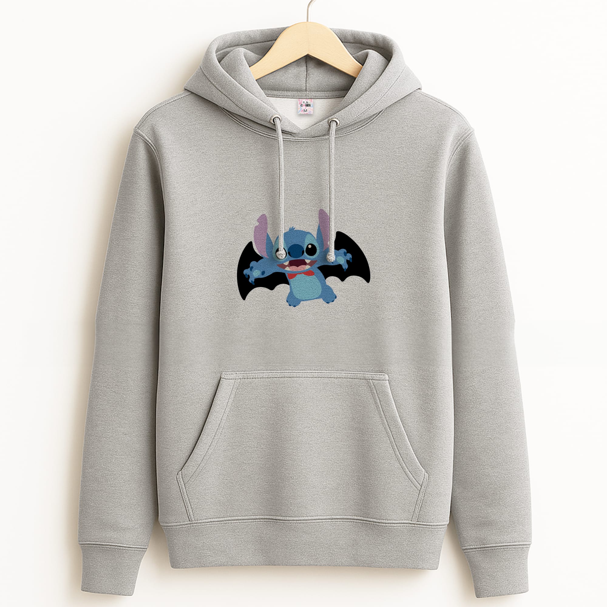 Vampire Alien Blue Halloween Hoodie