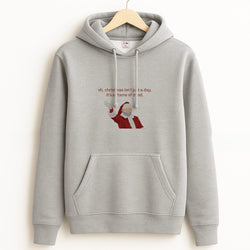 Christmas Isn't Just A Day - Christmas Grey Hoodie