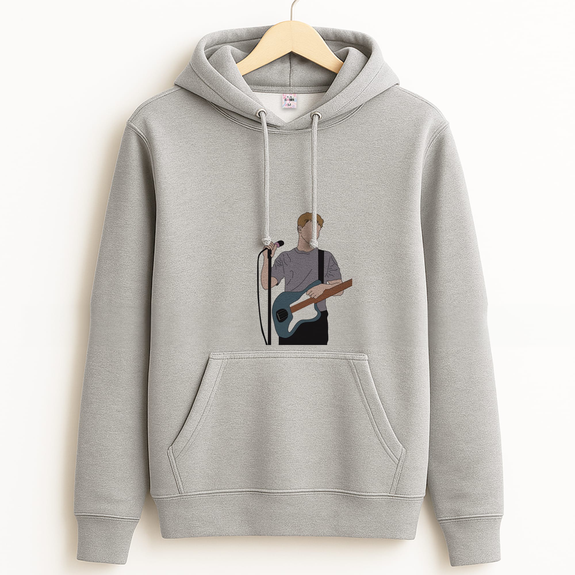 Performing - Fender Grey Hoodie