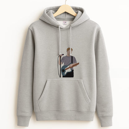 Performing - Fender Grey Hoodie