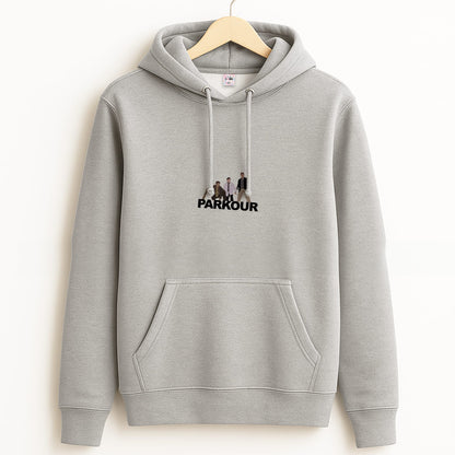 Parkour Grey Hoodie